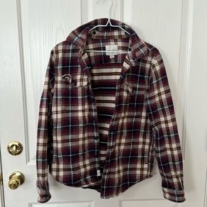 American Eagle heavy flannel